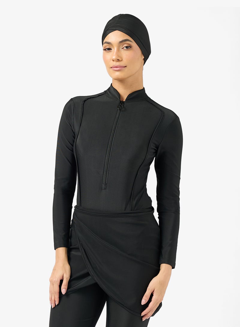 Khizana 3 Piece Burkini Set - Image 3