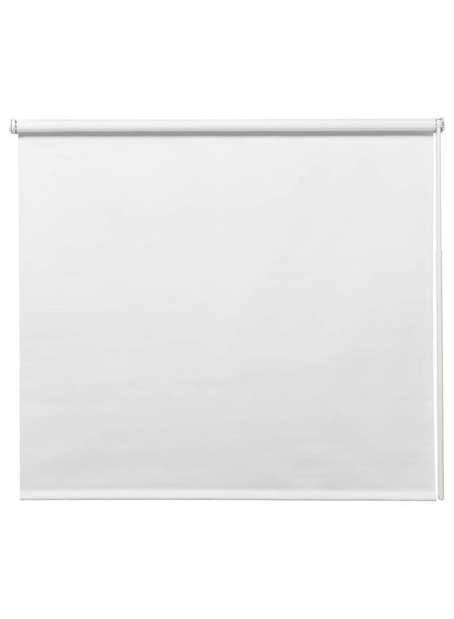 erorex Block-out roller blind, white, 120x195 cm - Image 1