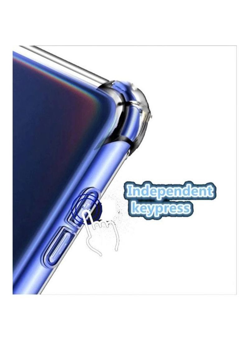 BORTONY Protective Case Cover For Samsung Galaxy A80/A90 Clear - Image 3