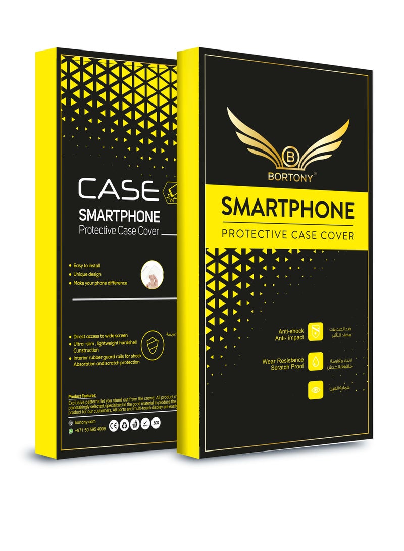 BORTONY Protective Case Cover For Samsung Galaxy A80/A90 Clear - Image 4