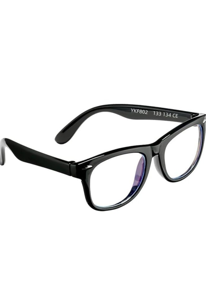 نظارة حجب الضوء الازرق للاطفال - اطار غير قابل للكسر للاولاد والبنات (3-12 سنة) - Image 1