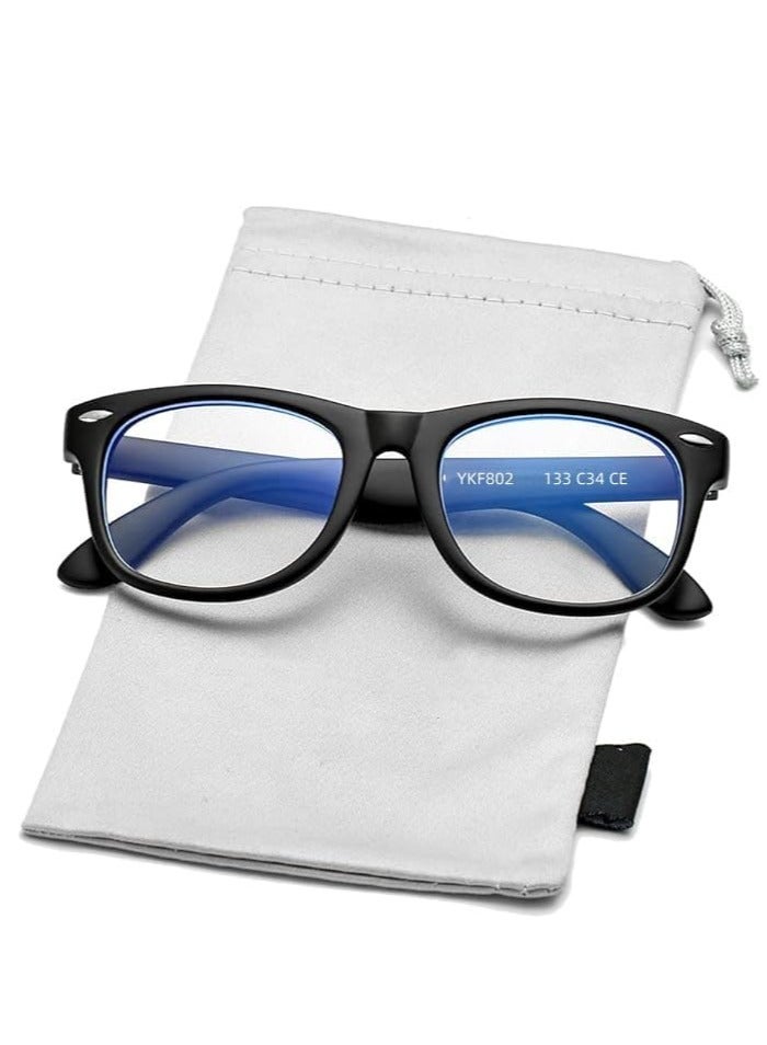 نظارة حجب الضوء الازرق للاطفال - اطار غير قابل للكسر للاولاد والبنات (3-12 سنة) - Image 3