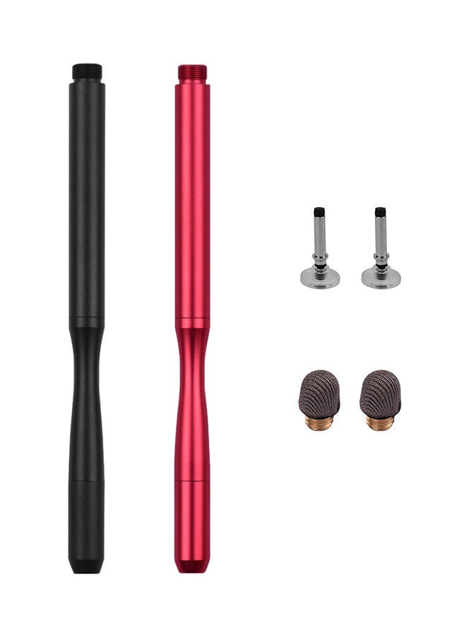 NIBEMINENT 2-Piece Touchscreen Precision Stylus Pen Set With Fiber Tip And Disc Multicolour - Image 1