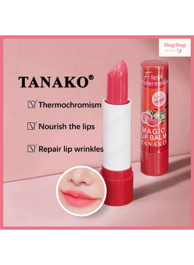 Tanako Watermelon Moisturizing and Lip Gloss