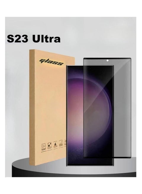 HD Full Privacy Anti-Peeping Screen Protector Tempered Glass for Samsung Galaxy S23 Ultra