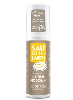 SALT OF EARTH DEODORANT AMBER & SANDELWOOD