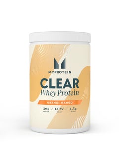 Clear Whey Protein Powder Orange Mango Flavour 914 g 35 servings - pzsku/Z404752E1E6E9B9D81C9FZ/45/_/1725444694/b69d798b-8361-4998-b777-c89860f457be