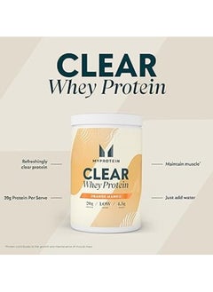 Clear Whey Protein Powder Orange Mango Flavour 914 g 35 servings - pzsku/Z404752E1E6E9B9D81C9FZ/45/_/1725445549/4384436f-7acd-4d0a-8504-60a69cdb7789