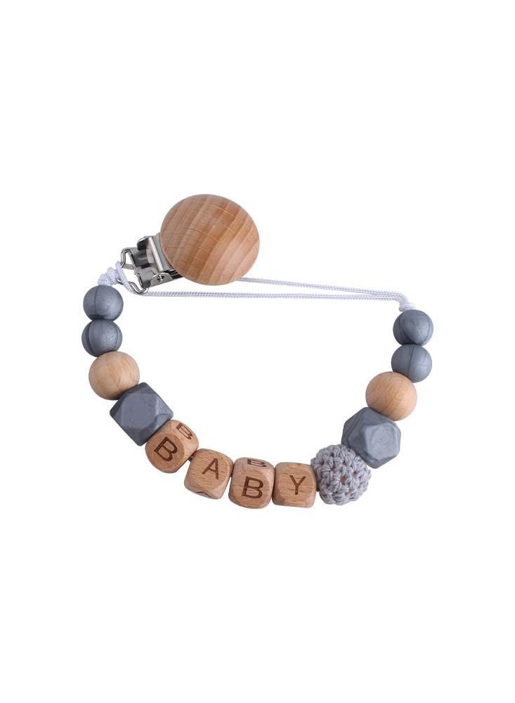 Loquat Silicone Pacifier Clip for Baby