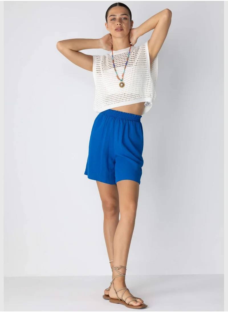 ديفاكتو Woman Woven Short