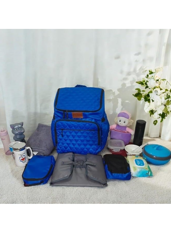 SEINT® Waterproof Multipurpose Diaper Bag, Baby Bags for Mothers Carry, Travel Ready, Ideal Hospital Bag for Delivery Women, Perfect for Newborn Baby Essentials - Image 3