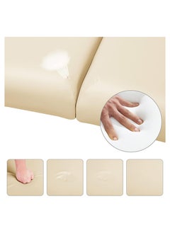 Cool Baby Portable Massage Table Professional Adjustable Folding Bed with 3 Part Wooden Frame Ergonomic Headrest and Tote Bag for Therapeutic Salon SPA Facial Treatment  - Image 4