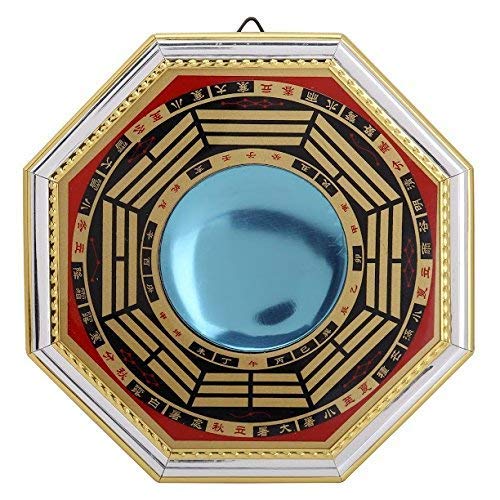 RIPE INDIA® Yin Yang Bagua Metal Showpiece for Home Henging Décor for Good Luck and Wealth - Image 4