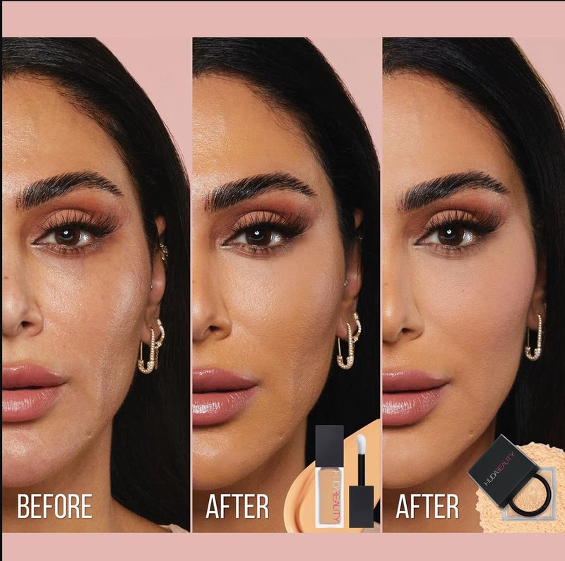 HUDA BEAUTY Mini Easy Bake Loose Baking & Setting Powder Banana Bread - Image 4