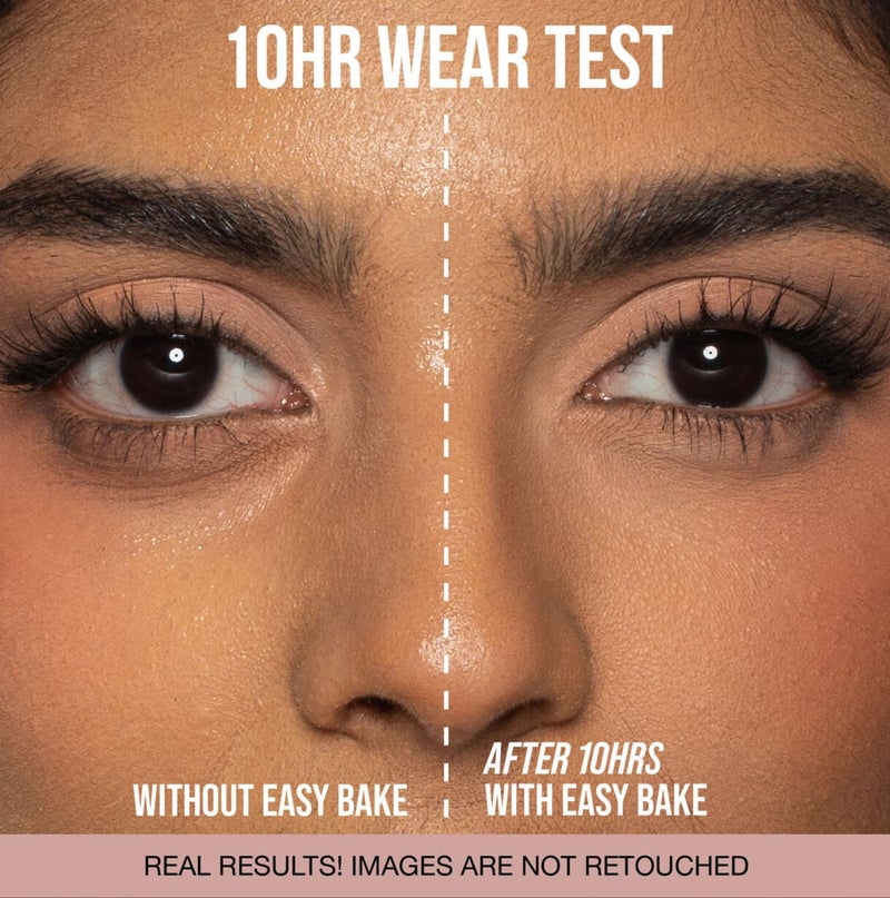 HUDA BEAUTY Mini Easy Bake Loose Baking & Setting Powder Banana Bread - Image 3