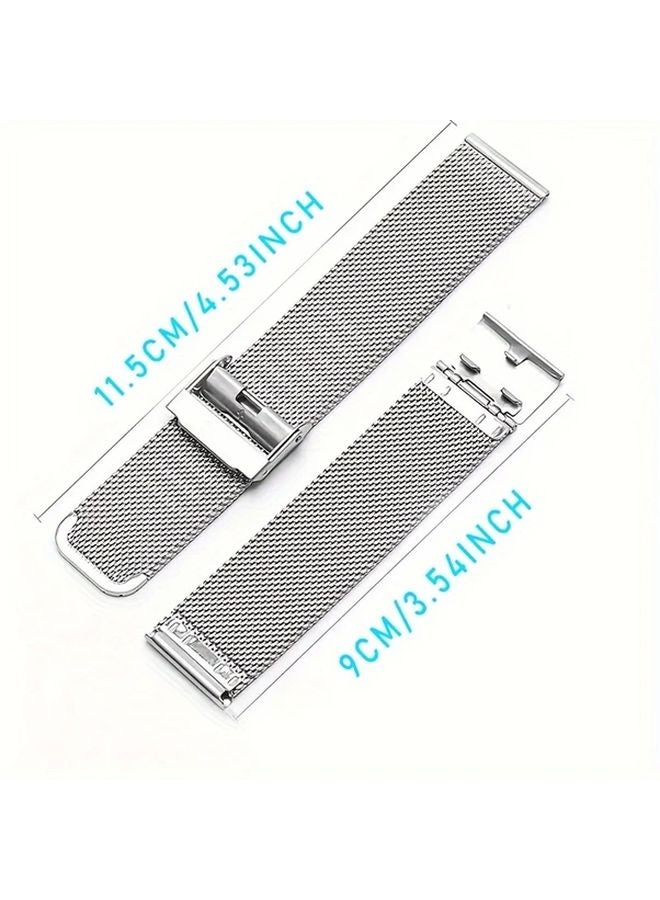 سوار من الفولاذ المقاوم للصدأ بلون وردي ذهبي مع علبة ساعة شبكية لساعة هواوي Watch GT4 مقاس 41 مم لاستبدال الشريط - Image 3