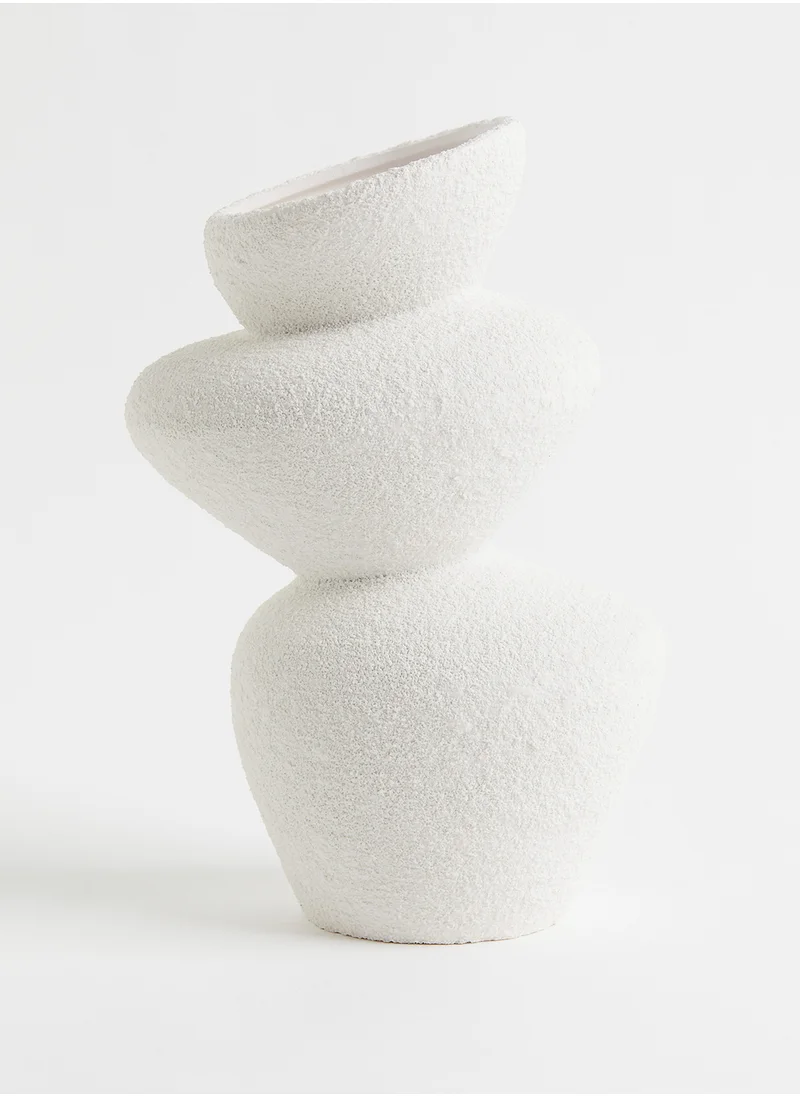 H&M Stoneware Vase