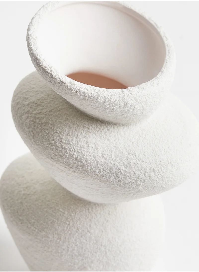 H&M Stoneware Vase