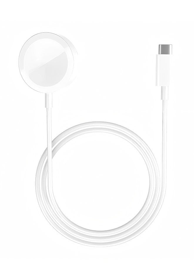 Magnetic Charging Cable for Apple Watch Charger, Type C Port, Wireless Charger Cables Compatible with iWatch Series Watch Ultra/SE/S7/S6/S5/S4/S3/S2/S1, 1m - Image 1