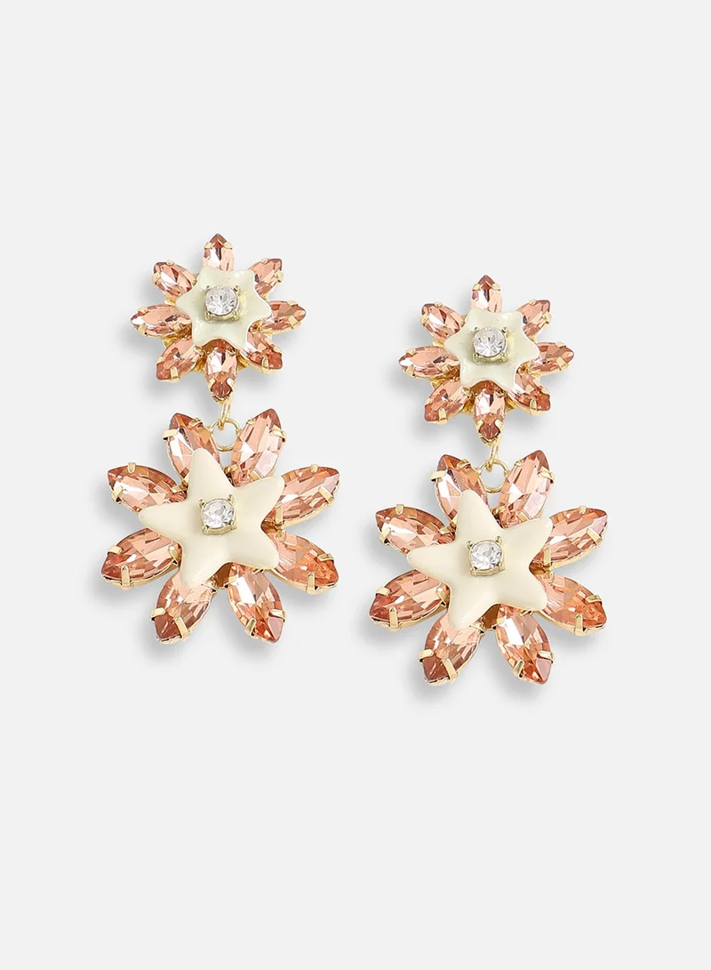 SOHI Party Artificial Drop Earring Jewellery