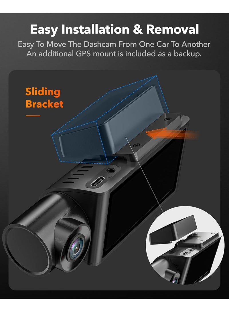 وولف بوكس كاميرا داش للسيارات - Image 5