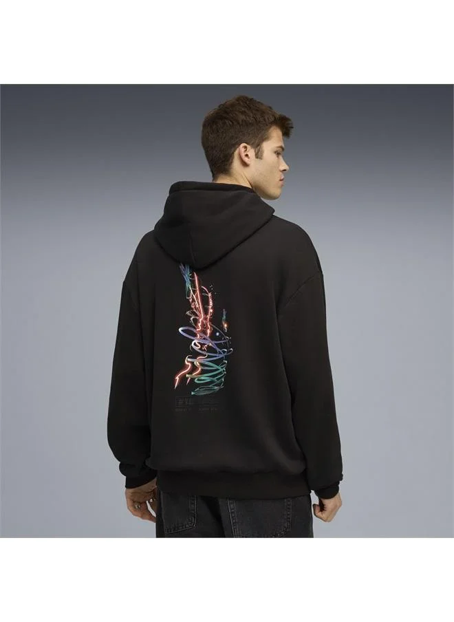Puma PUMA Black x BMW M Motorsport Cao Fei Racer Hoodie Men for Men | Best Price UAE