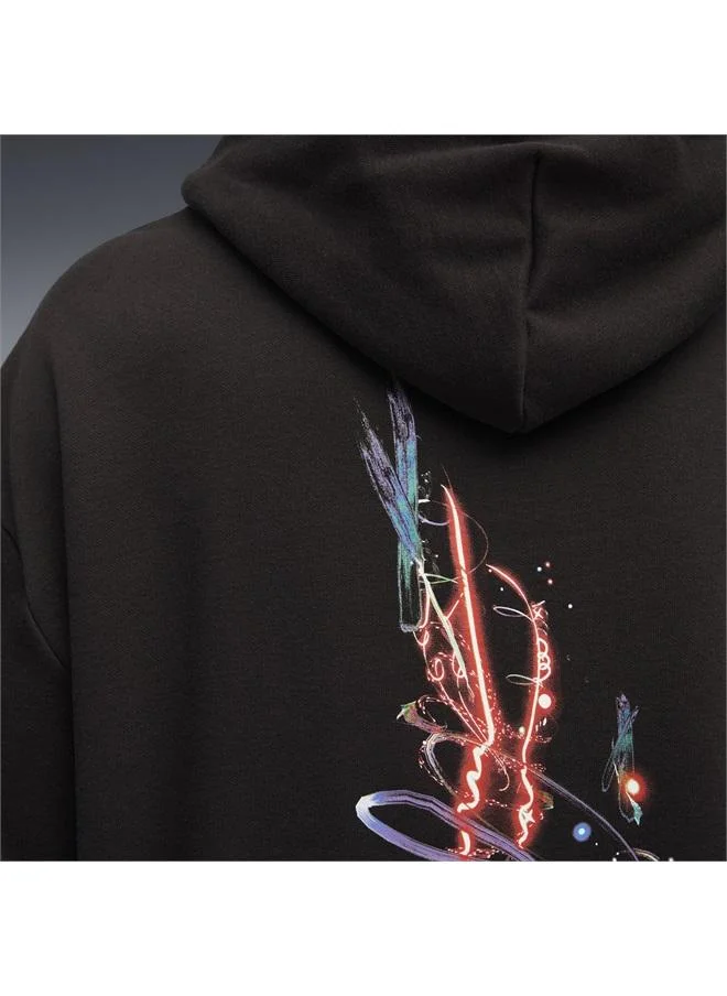 Puma PUMA Black x BMW M Motorsport Cao Fei Racer Hoodie Men for Men | Best Price UAE