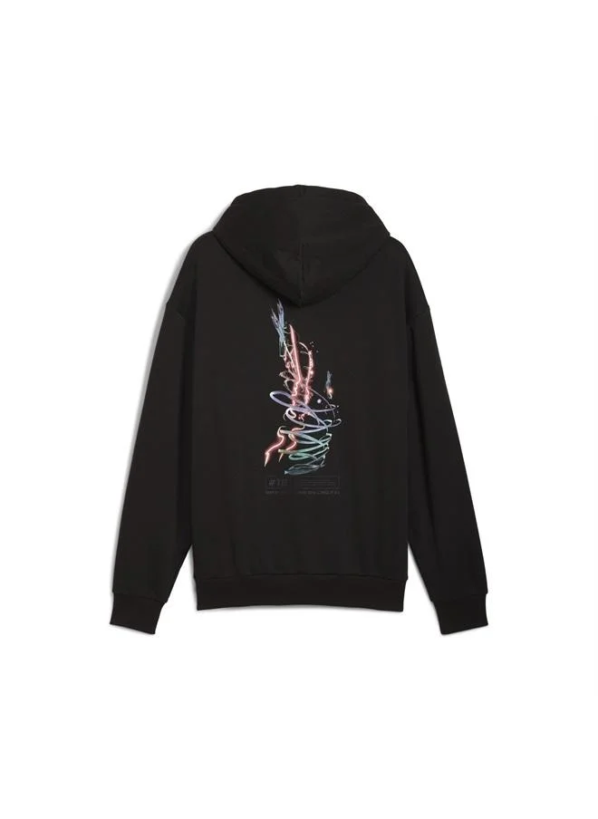Puma PUMA Black x BMW M Motorsport Cao Fei Racer Hoodie Men for Men | Best Price UAE