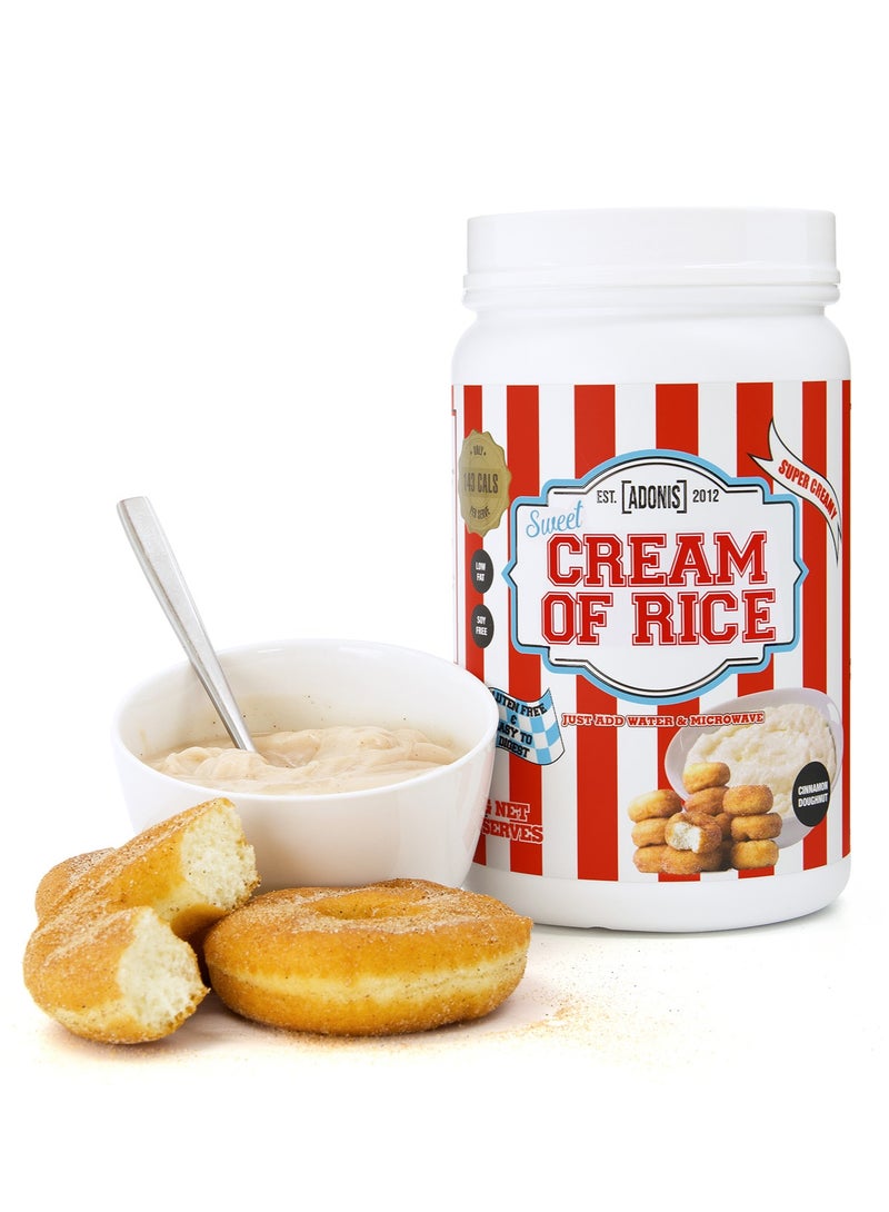 Adonis Cream of Rice - Cinnamon Doughnut - (1 kg) - Image 2