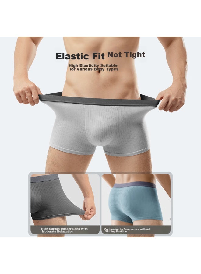 Buddy High Baidi Gao Disposable Men's Boxer Briefs, Graduation Season Travel, Pure Cotton, Four-corner Underwear, Large Size, No-wash Shorts, 3XL - Image 2