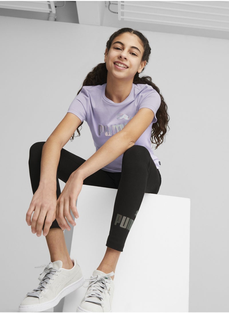 Essentials Kids Girls NOVA SHINE Kids Girls Leggings