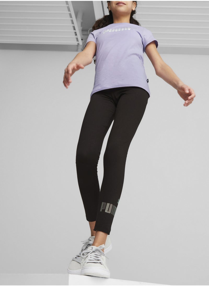Essentials Kids Girls NOVA SHINE Kids Girls Leggings