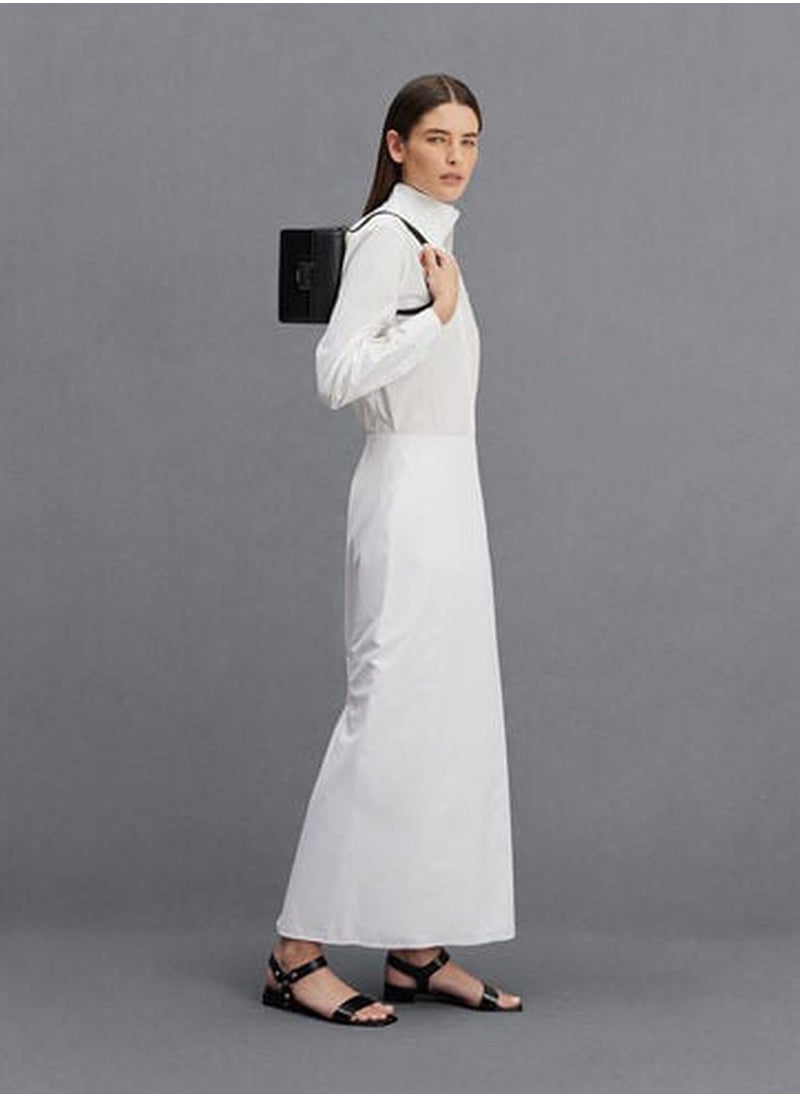 Charles & Keith Charles & Keith Leather Metallic Boxy Bag  - Image 3