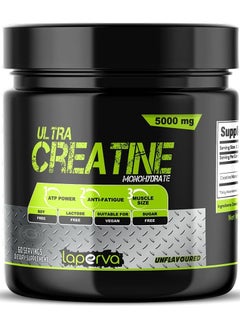 Laperva Ultra Creatine 5000mg Unflavoured 300 Gm 60 Servings  - Image 1