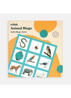 Relish Animal Bingo Audio Dementia Game Alzheimer’S Products & Dementia Activities Games & Gifts For Seniors  - Image 2