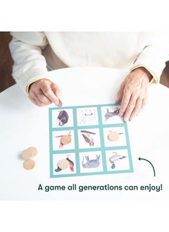 Relish Animal Bingo Audio Dementia Game Alzheimer’S Products & Dementia Activities Games & Gifts For Seniors  - Image 3