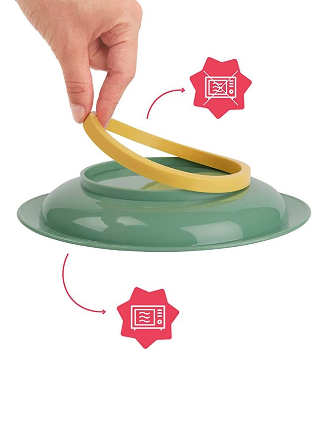 Badabulle Non-Slip And Unbreakable Plates, Set of 3 - Image 4