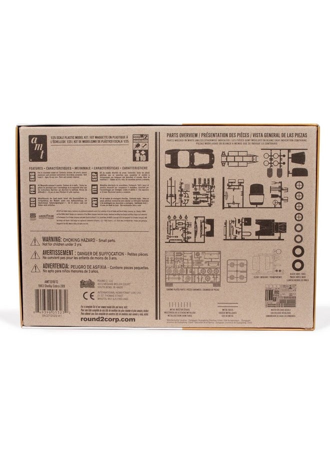 طقم نموذج AMT Shelby Cobra 289 بمقياس 1:25 - pzsku/Z404832368B0CAA70C5DDZ/45/_/1741329825/525fab61-3401-49f7-9c6a-0887e3a78ab7