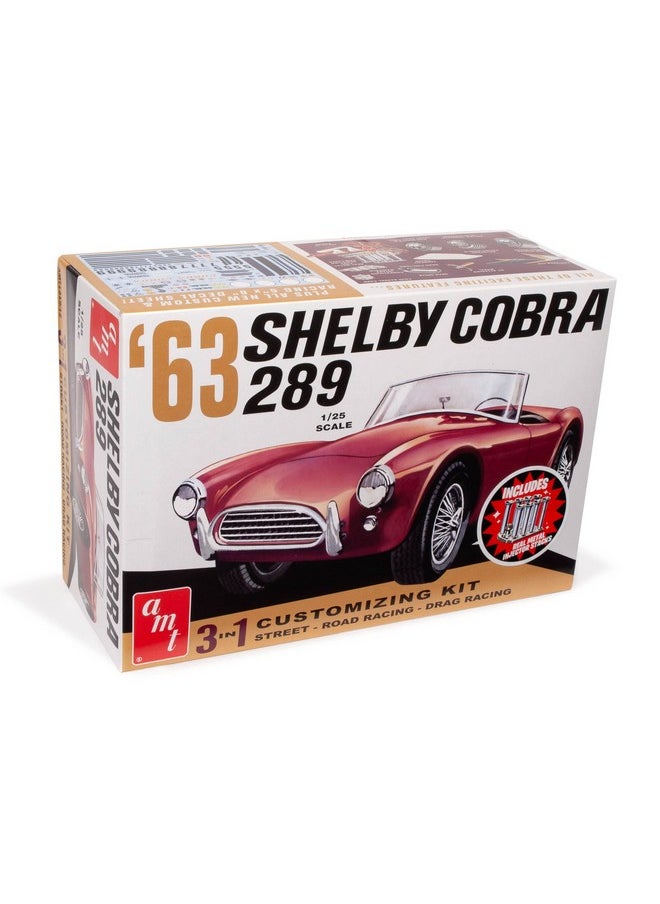 طقم نموذج AMT Shelby Cobra 289 بمقياس 1:25 - pzsku/Z404832368B0CAA70C5DDZ/45/_/1741329856/f66c975b-b2fc-4ff8-9f45-537e73b25dca