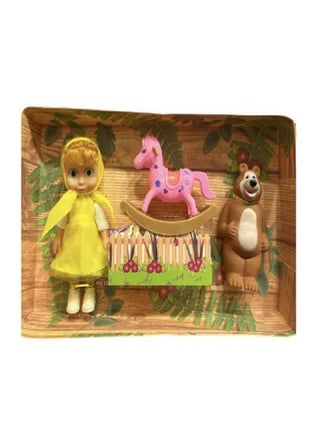 Masha & The Bear Doll Multicolor Delight" - pzsku/Z40483B856B50C52B906FZ/45/_/1713470513/491b3e76-12af-4f2c-a881-1f6340551322