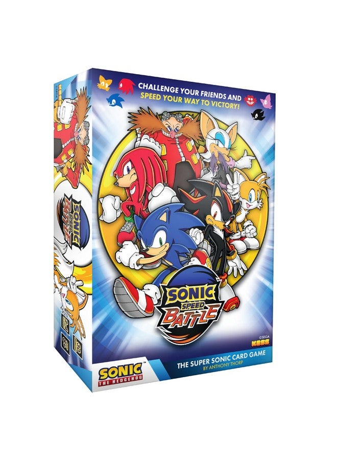 KESS Sonic Speed Battle Card Game - Image 1