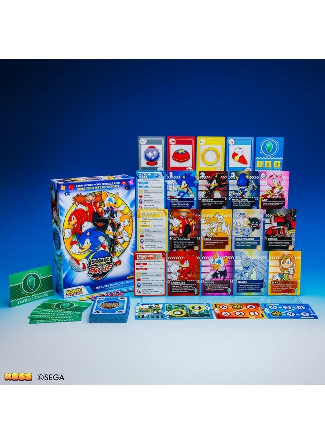 KESS Sonic Speed Battle Card Game - Image 2