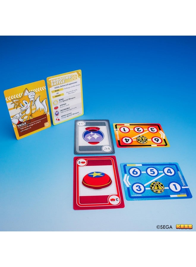 KESS Sonic Speed Battle Card Game - Image 5