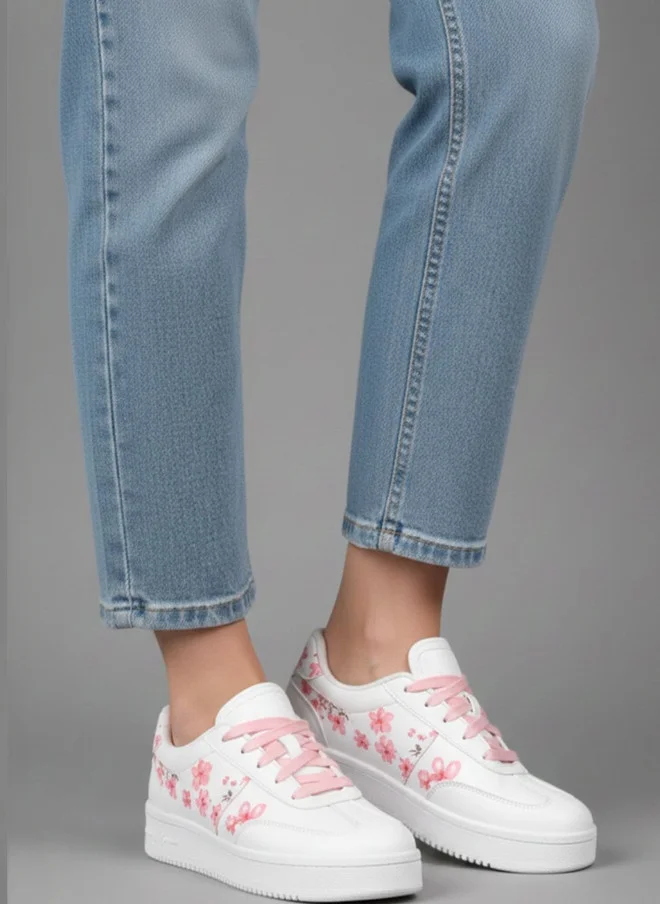 شوتوبيا Shoetopia Women Printed Sneakers