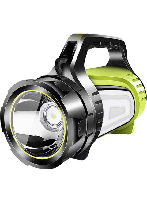 JS-881B Rechargeable LED Long Range Camping Type Multifunctional Searchlight Flashlight