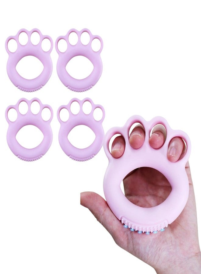 DEEYOTA Finger Exerciser & Hand Strengthener Rehab,Hand Exercisers for Therapy,Hand Exerciser,Grip Exerciser Hand Strengthener（4 Pcs） - Image 1