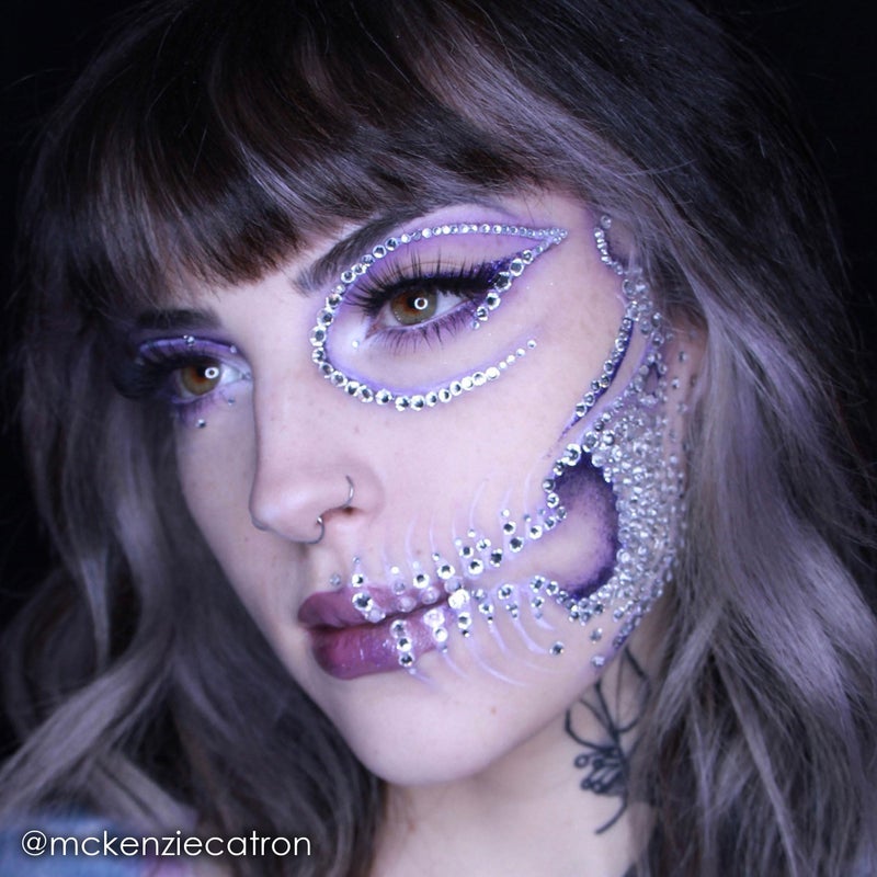 Mehron Makeup AdGem Adhesive | Rhinestone Glue | Latex-Free Eyelash Glue | Body Adhesive .17 fl oz (5 ml) - Image 5