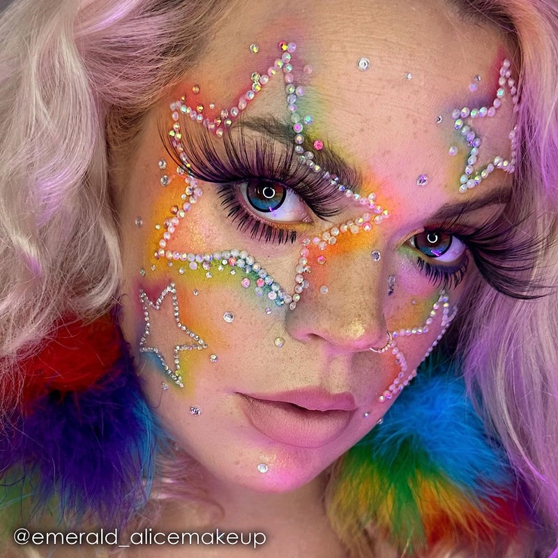 Mehron Makeup AdGem Adhesive | Rhinestone Glue | Latex-Free Eyelash Glue | Body Adhesive .17 fl oz (5 ml) - Image 4