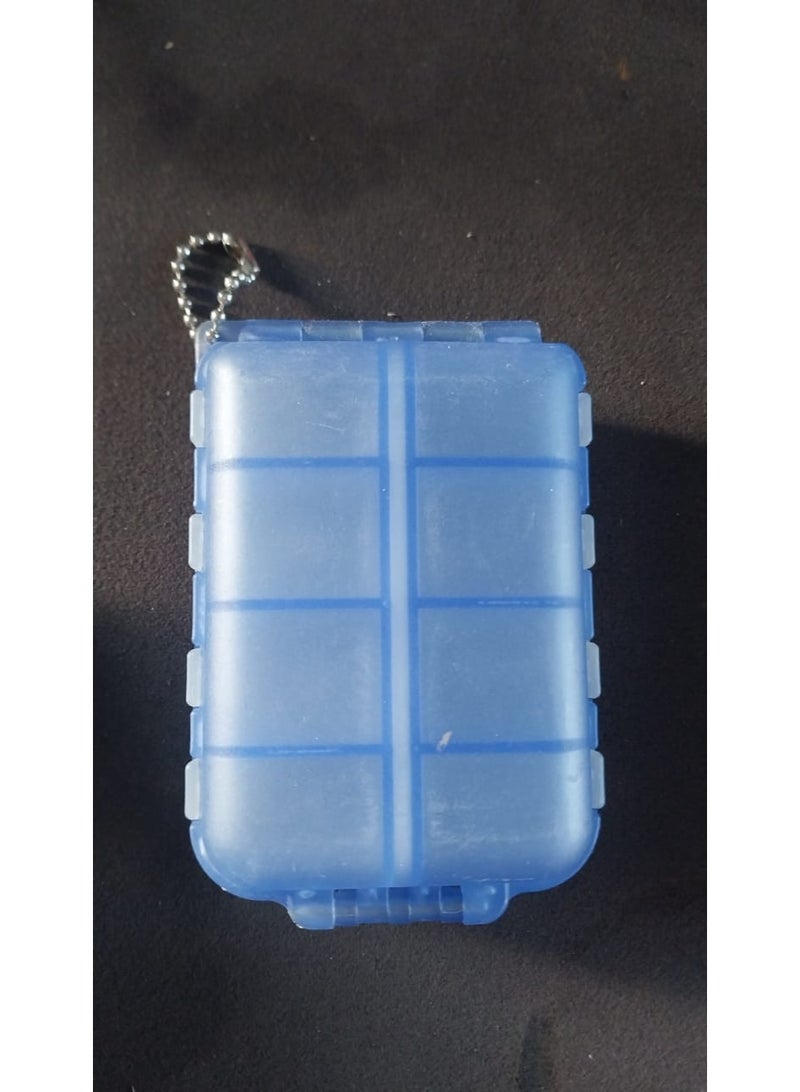 2 pieces pill organizer separated - Image 1