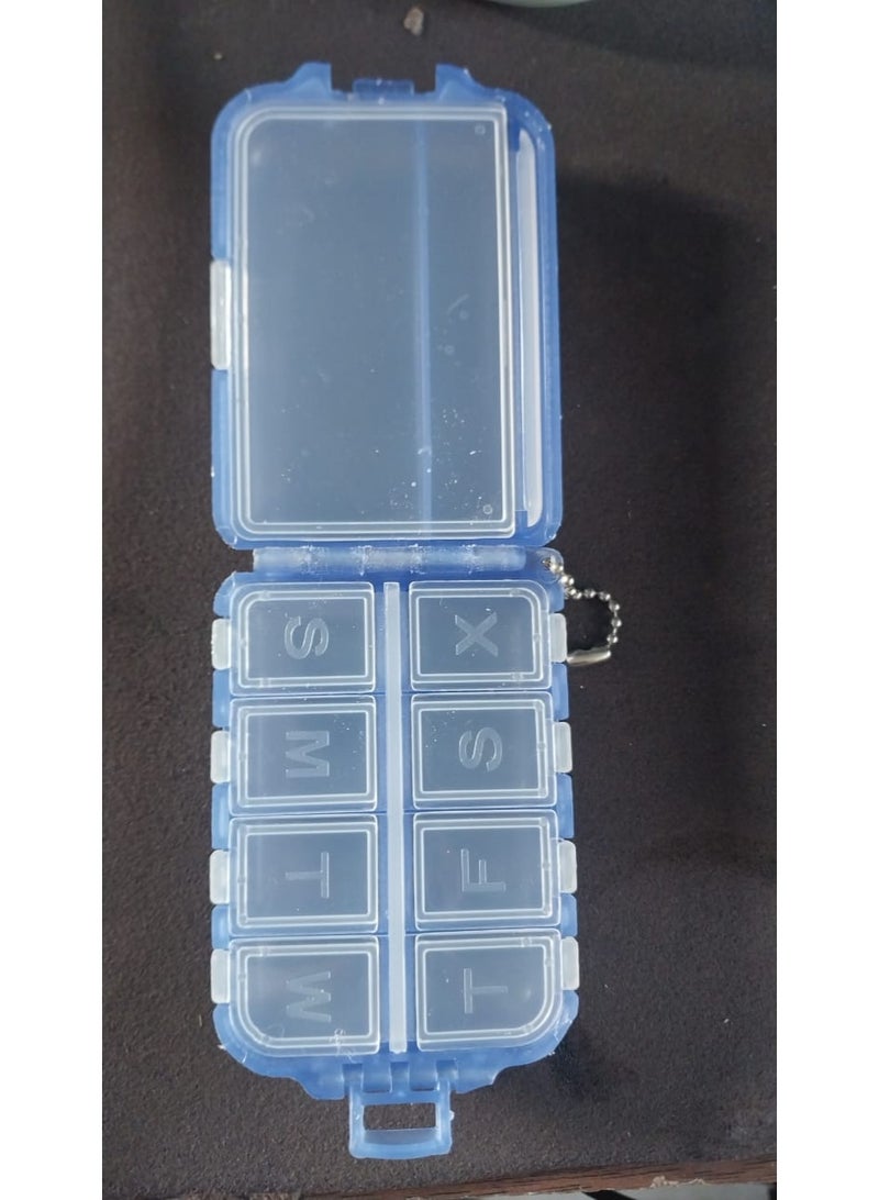 2 pieces pill organizer separated - Image 4